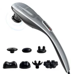Megawise Handheld Back Massager Deep Tissue Percussion Silver Grey. Fixed Price $31.57.