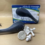 Wahl 4120-600 Two Speed All-body Massager Compact Design & Attachments. Fixed Price $18.90.