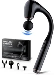 Fvz Pistola De Masaje Con Mango Extensi Mejorado, Negro. Fixed Price $196.92.