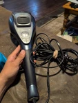 Interactive Health Warm Air Percussive Handheld Massager Wand, Model WA-600. Fixed Price $31.99.