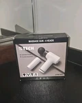 Nwt Tech Black Massage Gun With 4 Heads # ZTM7500. Fixed Price $29.99.