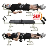 Cervical Spine Lumbar Traction Bed Back Pain Therapy Massage Stretching Table. Fixed Price $169.97.