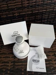 Snailax Heated Back Massage Seat Cushion Chair, Vibration SL-262M. Fixed Price $34.99.