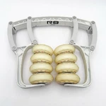 Recovery R8 Alpine White Deep Tissue Massage Muscle Wheel Roller. Fixed Price $89.99.
