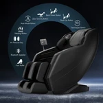 Massage Chair Relax, Personal Care With 4D Rollers, Airbags, Heating Leg,black. Fixed Price $1599.00.