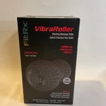 Fitrx Vibraroller, Vibrating Massage Quiet & Powerful, 3 Levels, New. Fixed Price $25.00.