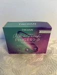 New Trojan Ultra Touch Fingertip Massager Intense Vibrating Waterproof. Fixed Price $11.89.