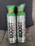 Boost Oxygen Supplemental - 10 Liter Natural Aroma 2 Pack. Fixed Price $22.00.