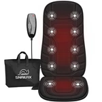 Back Massager With Heat 10 Motors 5 Modes Seat Cushion Snailax 30-60-90. Fixed Price $89.99.