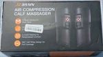 Jzbrain Air Compression Heated Calf/leg/foot Massager Black FE-7125 4000MAH. Fixed Price $89.95.