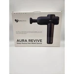 Aura Revive Deep Muscle Pain Relief Device Heated Infrared Massage Gun Nib. Fixed Price $100.00.