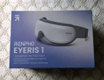 Renpho Eyeris 1 Electric Massager White Bluetooth Heat Cordless New Sealed. Fixed Price $21.99.