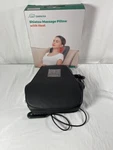Snailax SL-128 Black Lower Back Deep Tissue Shiatsu Massager Pillow With Heat. Fixed Price $64.99.