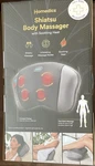 Homedics Shiatsu Body Massager With Heat, Back And Full. Fixed Price $39.00.