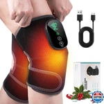 Cordless Knee Heating Pad, 3-IN-1 With 4 Vibration And 5 Mod. Fixed Price $72.49.