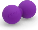 5BILLION Fitness Peanut Massage Ball,double Lacrosse And Mobility Purple. Fixed Price $22.24.