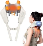Christmas Gifts For Women - Neck Massager Pain Relief Deep Tissue,shiatsu. Fixed Price $34.99.