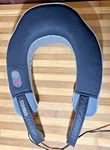 Homedics Neck Shoulder Massager With Heat Model NMSQ-215BK-2 Euc. Fixed Price $10.00.
