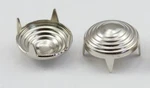 Size 60 12MM Silver Spiral Nailhead Prongs Non Rusting - 50 Pcs. Fixed Price $9.97.