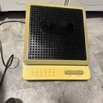 Vintage Interactive Health Shiatsu Vibrating Foot Feet Massager Model 5008C. Fixed Price $74.00.
