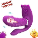 Powerful Remote Control Wearable Massager Female Wireless For Women Heat. Fixed Price $14.99.