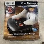 Homedics Foot Pleaser Kneading Massager With Infrared Heat FP-300 Shiatsu. Fixed Price $22.59.