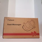 Folovn Foot Massager Heat Shiatsu Electric Kneading Versatile. Fixed Price $28.00.