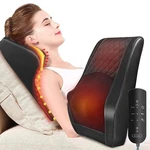 Boriwat Massager With Heat, 3D Kneading Pillow For Back, Neck, S.... Fixed Price $101.17.
