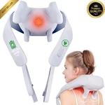 Neck Massager Heat 6D Shiatsu Shoulder Deep Tissue Back. Fixed Price $25.19.