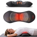 3 1 Electric Lumbar Support Pillow Smooth Spine Triple Fusion Back Massager. Fixed Price $36.00.