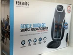 Homedics Gentle Touch Gel Shiatsu Massage Cushion W/heat MCS-757HJ. Fixed Price $89.99.