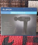 Elefor Muscle Massage Gun Deep Tissue 20 Speed W/ 8 Heads & Carry Case. Fixed Price $40.00.