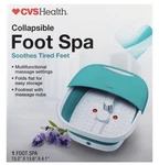 Cvs Health Relaxing Foot Spa Soothes Tired Feet -free Shipping. Fixed Price $36.88.