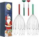 20 Fingers Scalp Massager, Head Scratcher Back For Body Stress Relax,. Fixed Price $10.39.