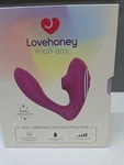 Lovehoney Mon Ami Water Resistant Personal Massager W/ Suction. Fixed Price $29.25.