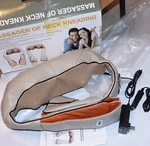 Augymer Kneading Neck Back Body Massager For Office Car Home Muscle-damaged Box. Fixed Price $35.00.