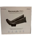 Therabody Recoveryair Pro Compression Boots - Medium. Fixed Price $315.00.