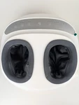Sharper Image Shiatsu Foot Massager White -missing Ac Adapter. Fixed Price $45.00.