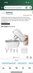 Kingpavonini Mini Massage Gun With All-in-one Storage Case Fsa Hsa Eligible P.... Fixed Price $30.00.