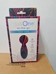 Plus One Travel Vibrating Wand, Massage Stick. Fixed Price $14.88.