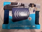 Health Touch Memory Foam Lumbar Support Massaging - New. Fixed Price $20.00.