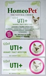 Homeopet Cat Uti Plus Urinary Tract Infection Drops 0.5 Fl Oz Each - Lot Of 2. Fixed Price $18.00.