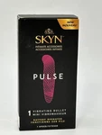 Skyn Pulse Vibrating Bullet - Mini Vibromasseur Battery Operated 1 Speed. Fixed Price $14.99.