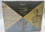 Vintage Sears Swedish Style Hand & Body Massager Box Booklet Tested Works. Fixed Price $25.99.