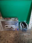 Vistatech Wireless Eye Massager - 3 Modes Heat Music. Fixed Price $35.00.