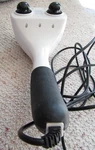 Viktor Jurgen Handheld Percussion Massager Hammer 2 Heads Adjust Speed. Fixed Price $19.87.