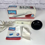 Vtg Conair Infrassage Infrared Light Heat Massage Tested Works Namath 90S. Fixed Price $24.98.