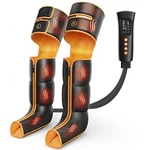 Yeskuyan Leg Massager With Heat And Compression, FE-7204B Black. Fixed Price $113.61.