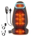 Sotion Seat Cushion With Heat, Back Massager 10 Vibration Motors,. Fixed Price $91.49.