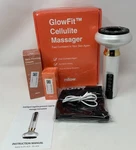 Milow Beauty Glowfit Cellulite Massager Kit With Skin Firming Cream Collagen Oil. Fixed Price $28.00.
